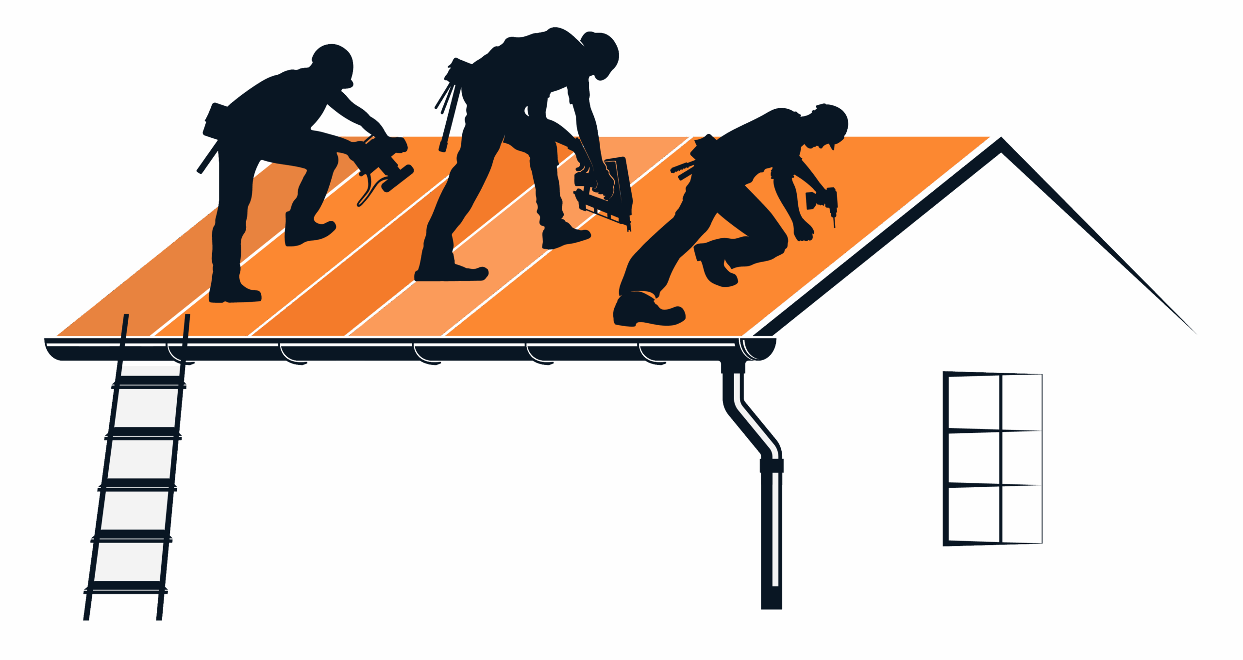 Travaux de couverture toiture